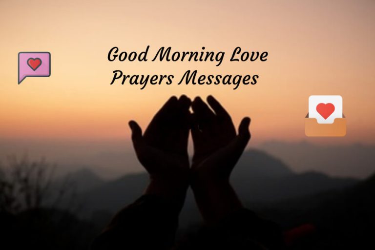 Good Morning Love Prayers Messages 