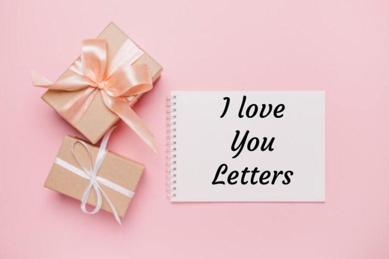 I Love you Letters for Her From The Heart