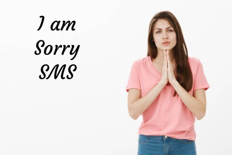 I am Sorry SMS