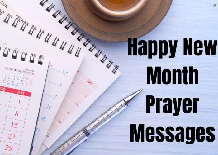 new month prayer messages