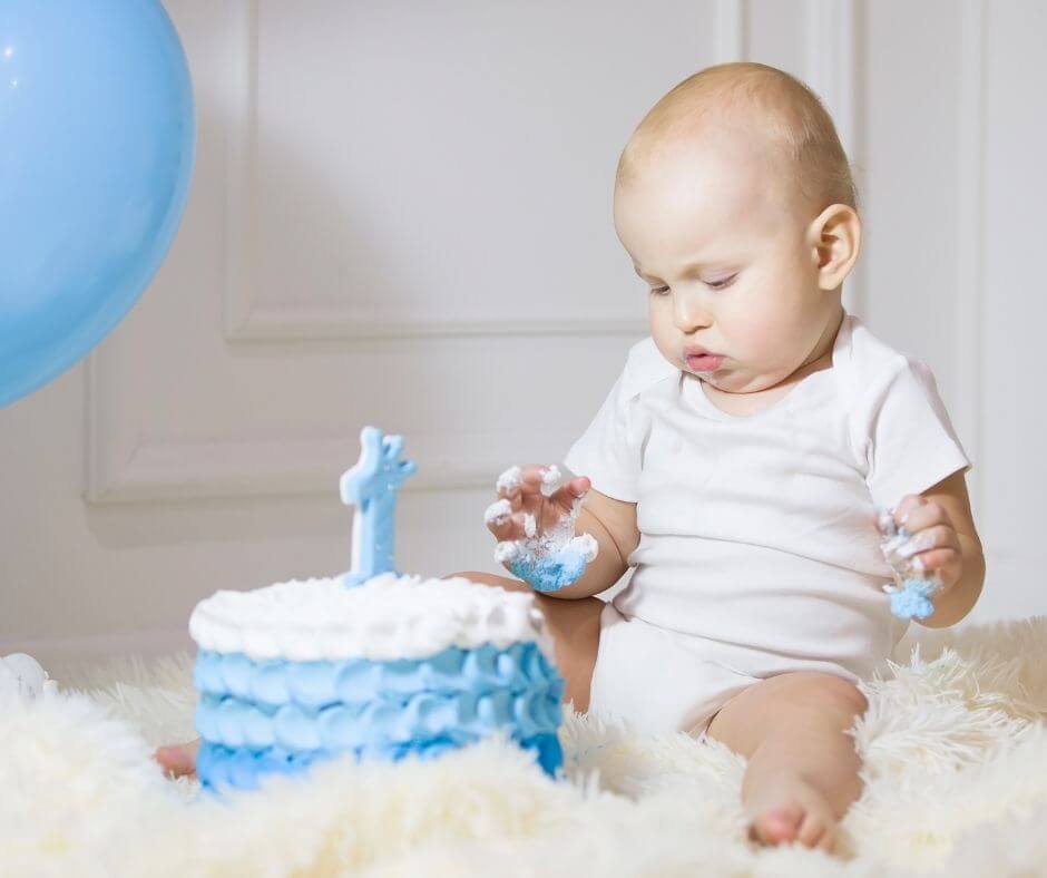 Birthday Wishes For 1 Year Old Baby Boy Captions 