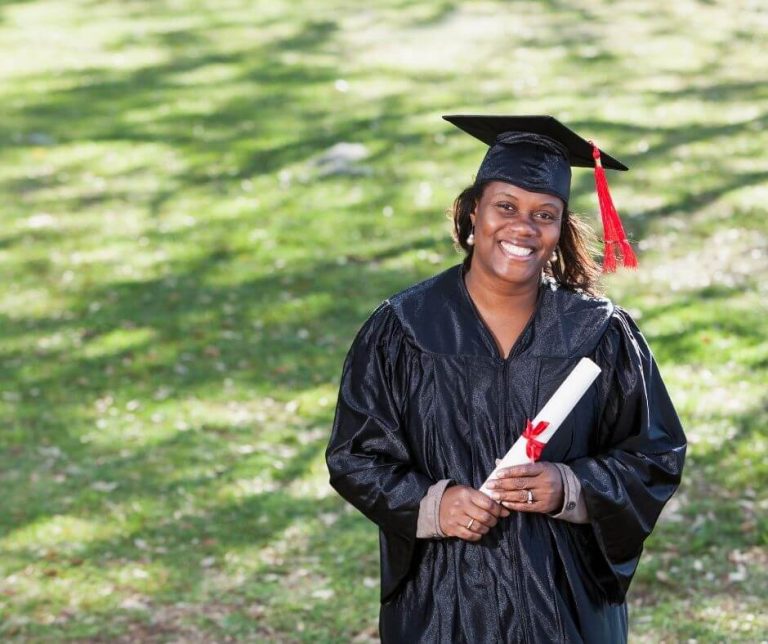 Master Degree Graduation Captions