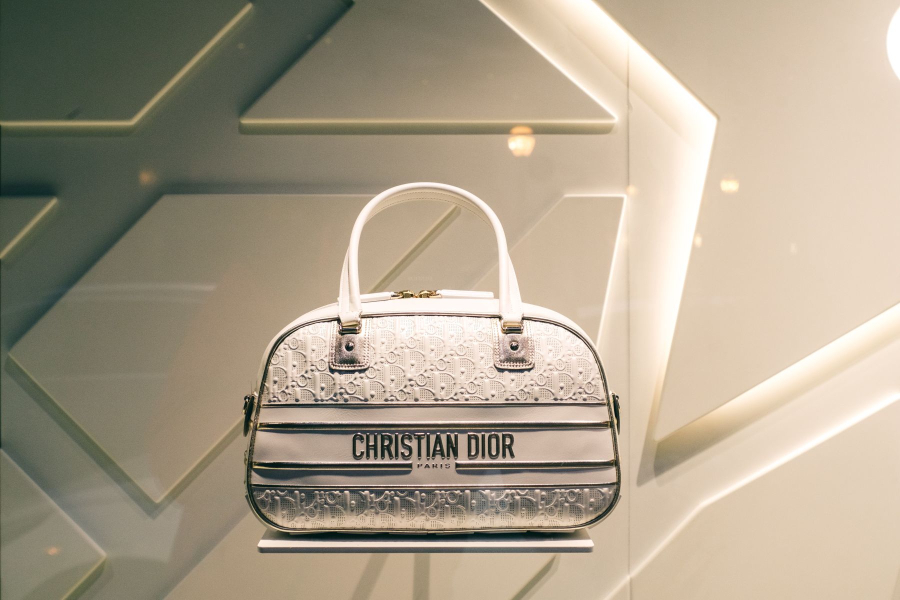 Dior Saddle Bag Captions