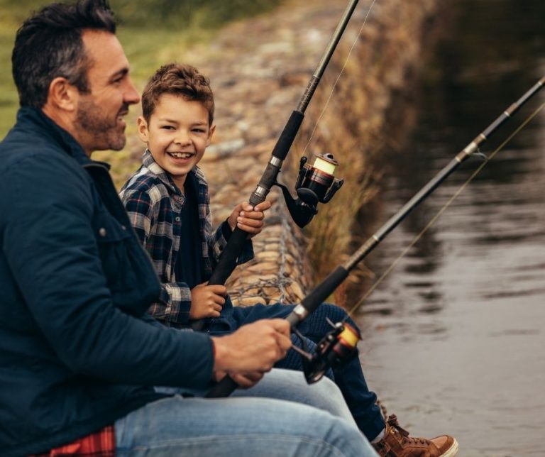 Fishing Engagement Caption