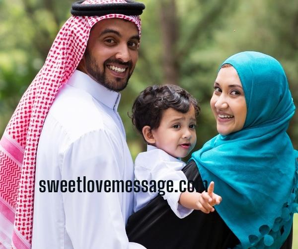 Islamic Quotes on Family Unity with Captions