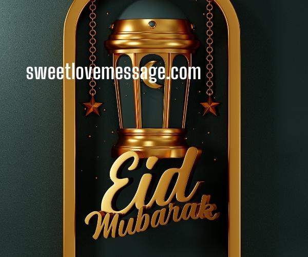 Eid Mubarak for Wife Quotes
