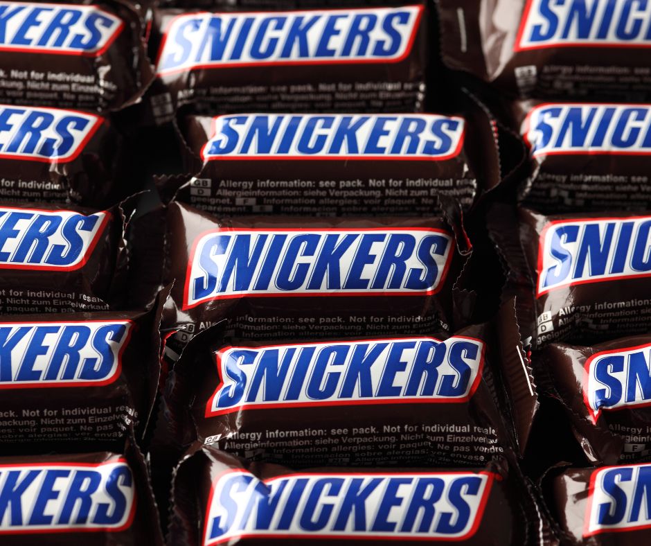 Snickers Candy Quotes For Instagram